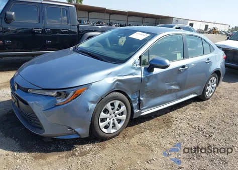 2024 Toyota Corolla Le from USA, damaged, VIN JTDB4MEE5R301722